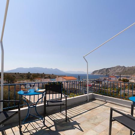 הוילה Aeginia 1- Breathtaking Sea View House In Perdika מראה חיצוני תמונה