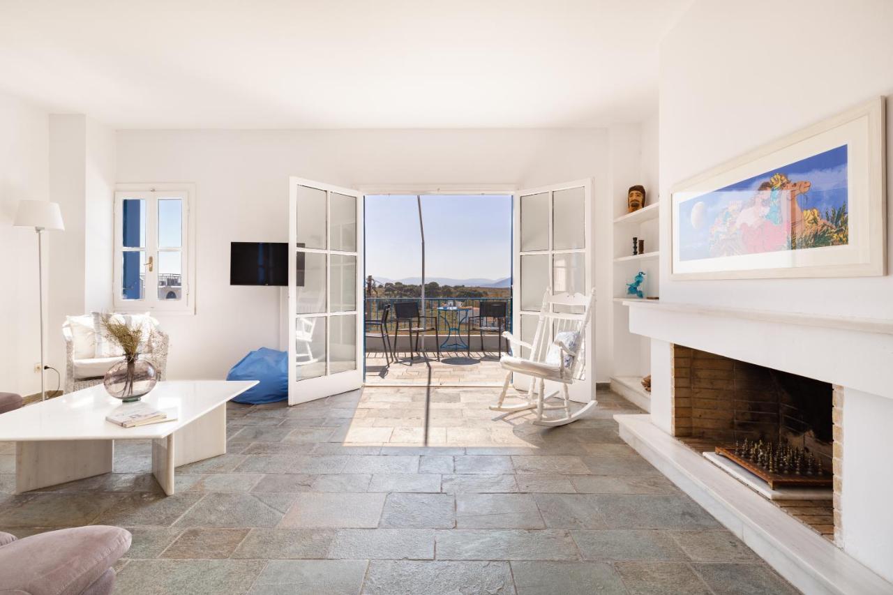הוילה Aeginia 1- Breathtaking Sea View House In Perdika מראה חיצוני תמונה