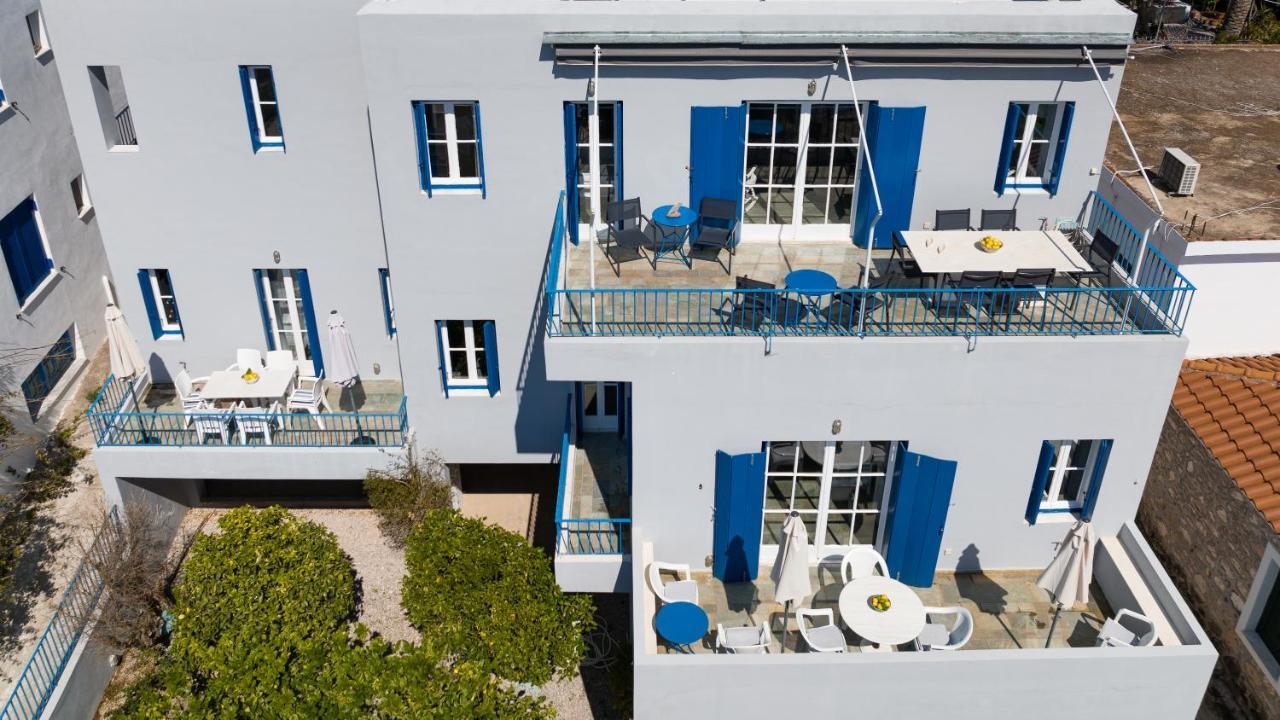 הוילה Aeginia 1- Breathtaking Sea View House In Perdika מראה חיצוני תמונה
